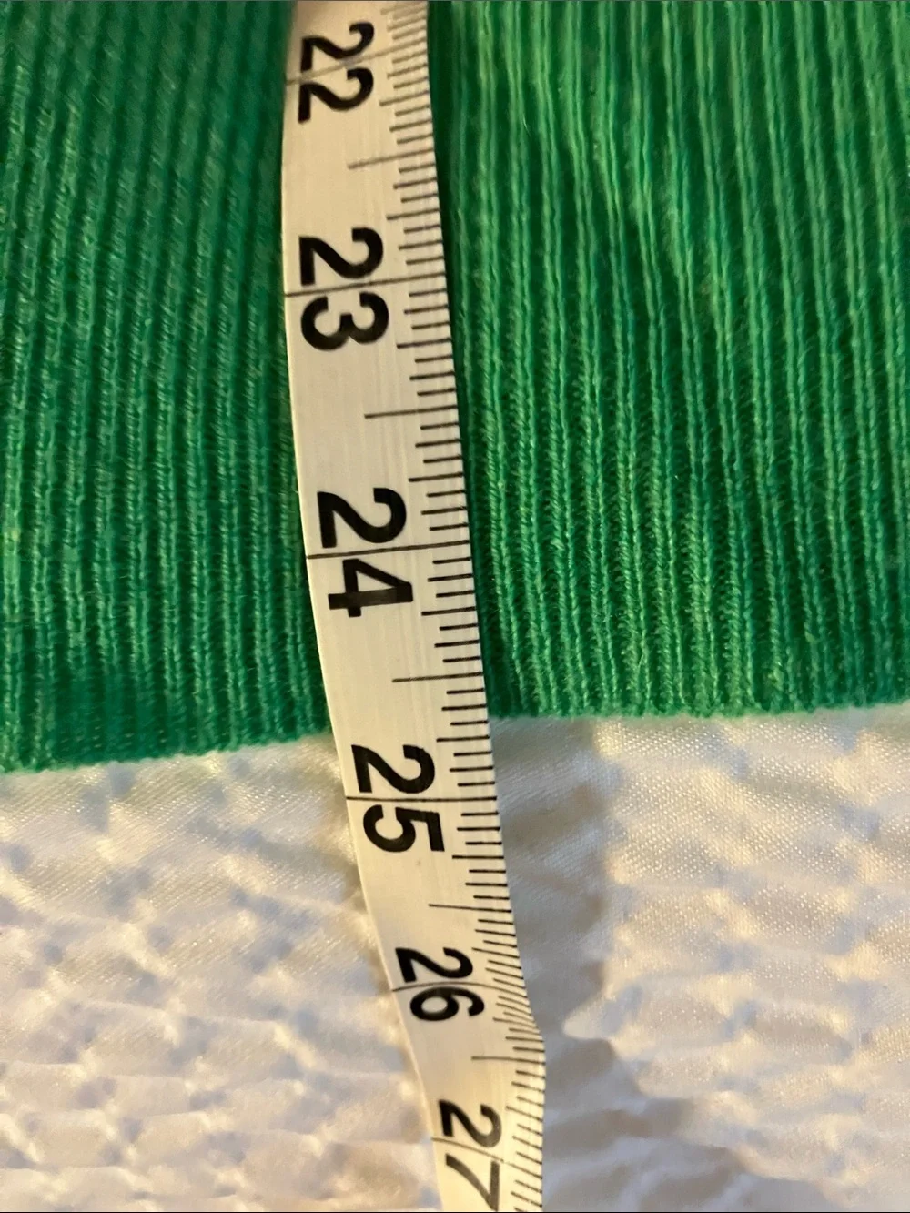 J. Crew Emerald Green Crewneck Cashmere Sweater Size Medium